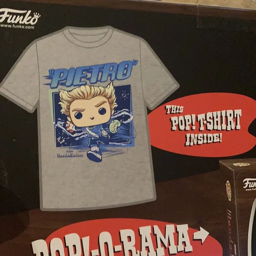 Funko Wanda Vision Pietro T-Shirt - Picture 2 of 3
